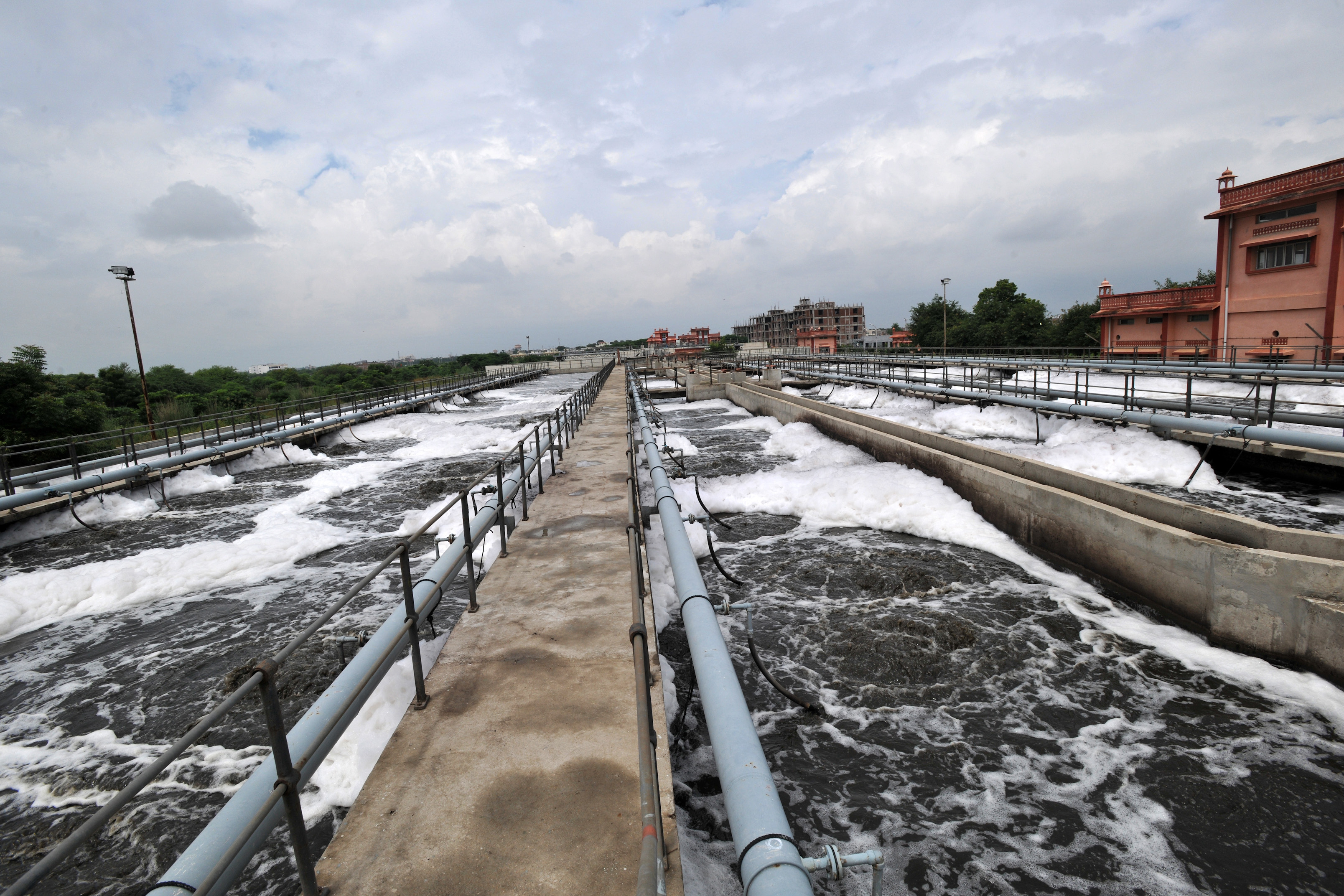 wastewater treatment plant definition