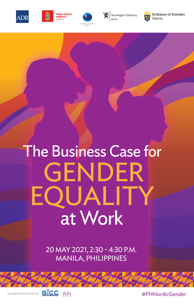 The Business Case for Gender Equality | ADB Knowledge Event Repository