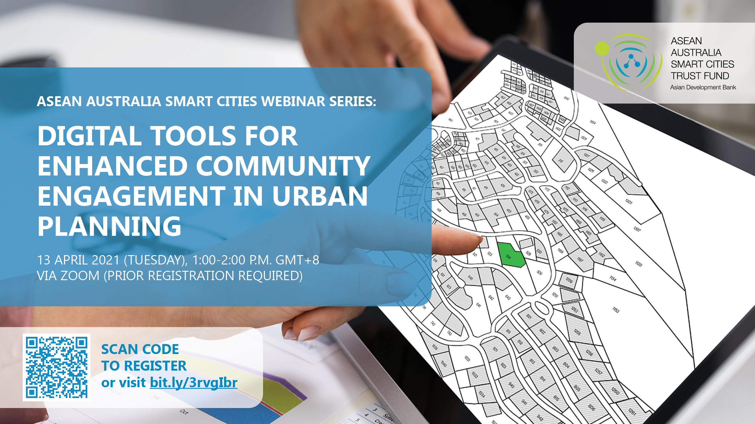ASEAN Australia Smart Cities Webinar Series Part 8: Digital Tools for ...