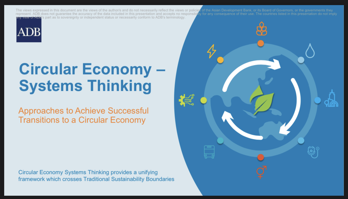 Transitioning from a linear to circular economy in post pandemic ...