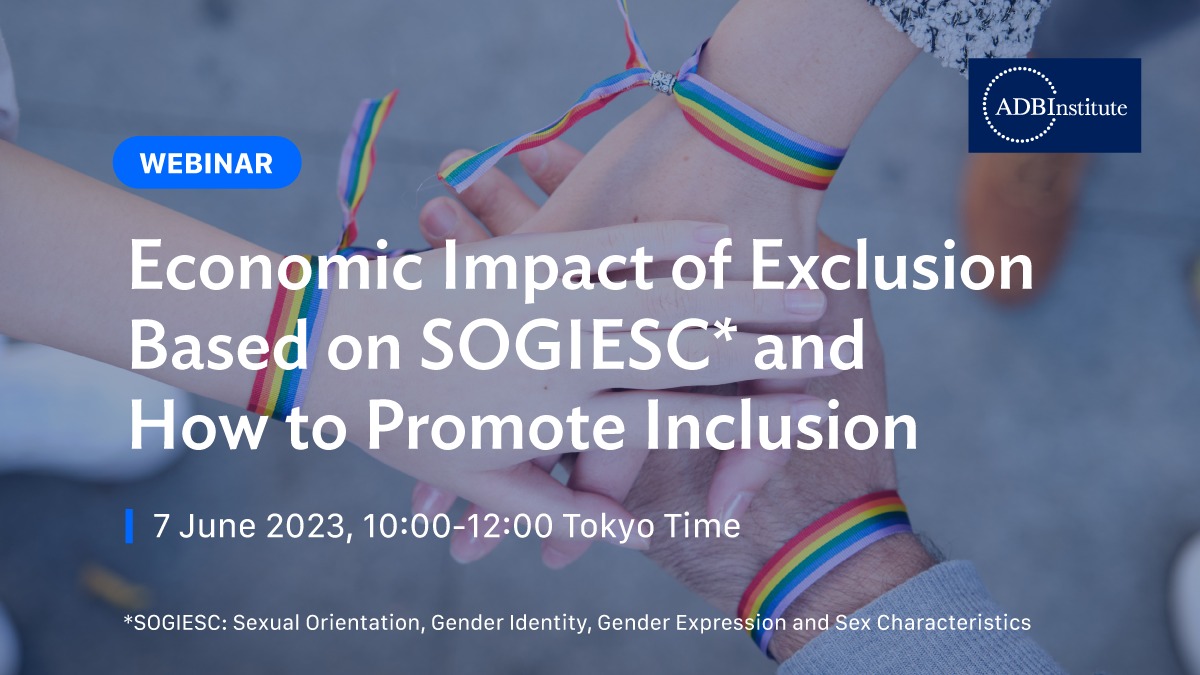 Webinar On The Economic Impact Of Exclusion Based On Sogiesc Sexual Orientation Gender 7212