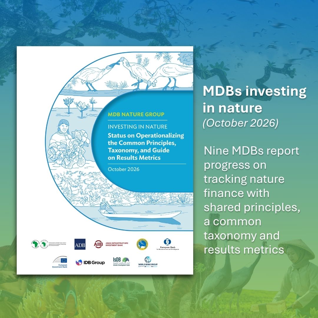 MDB Nature Group: Investing in Nature
