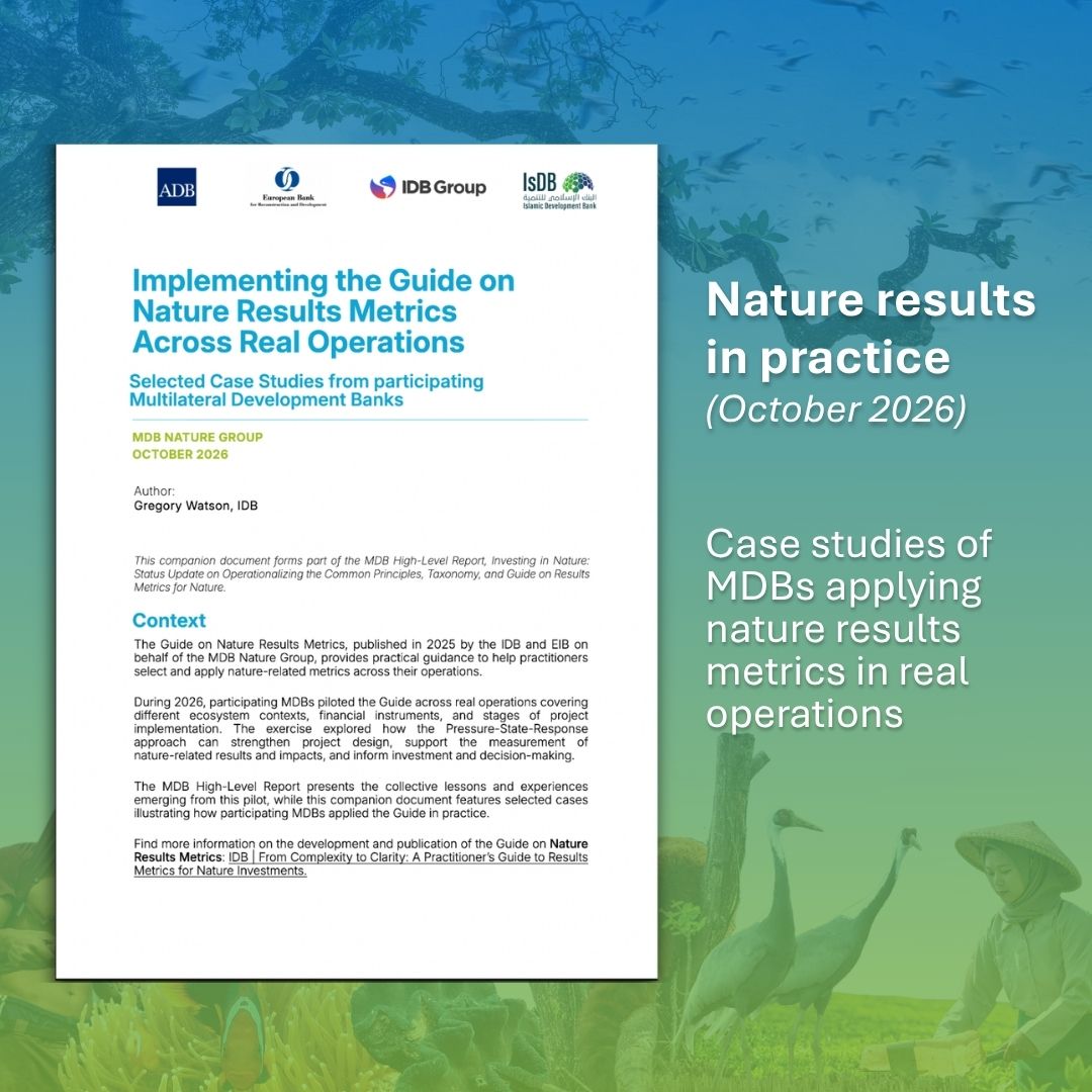 Implementing the Guide on Nature Results Metrics Across Real Operations