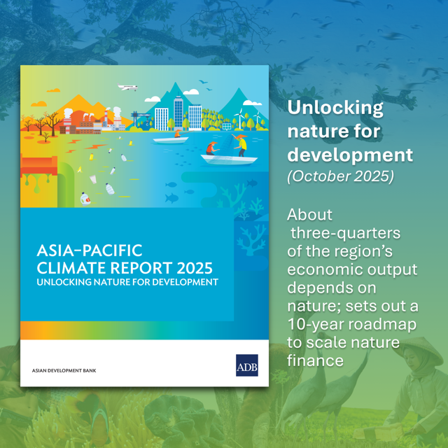 Asia-Pacific Climate Report 2025