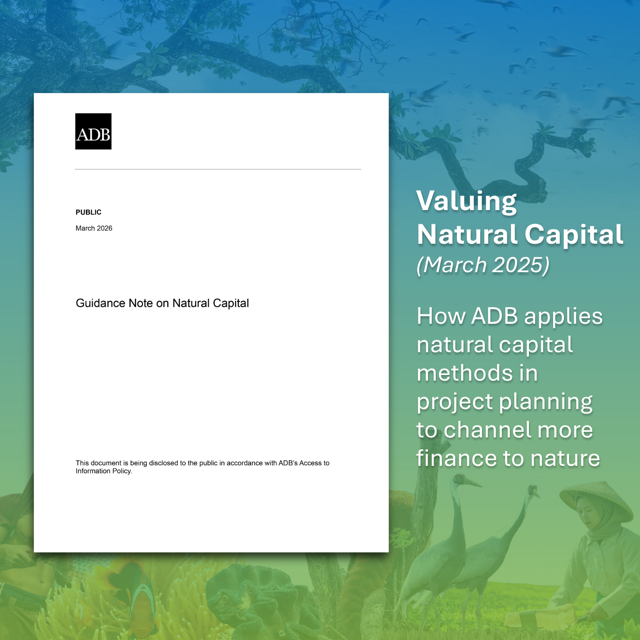 Guidance Note on Natural Capital