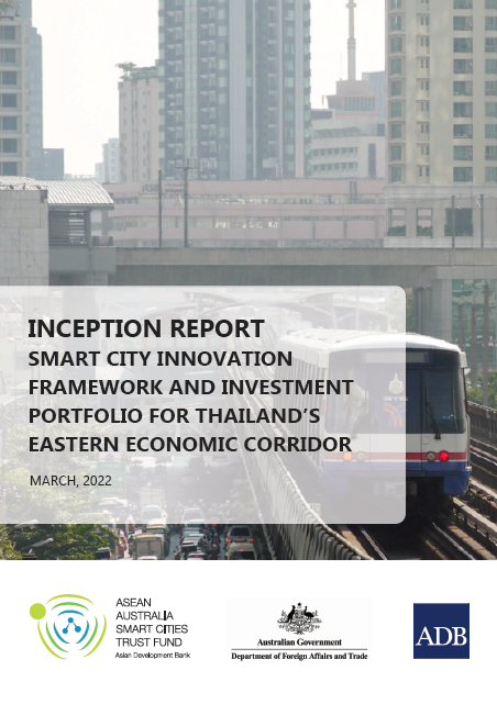 Smart City Innovation Framework and Investment Portfolio for Thailand's ...