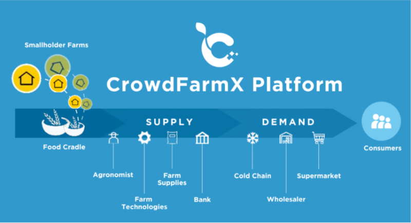 CrowdFarmX Platform